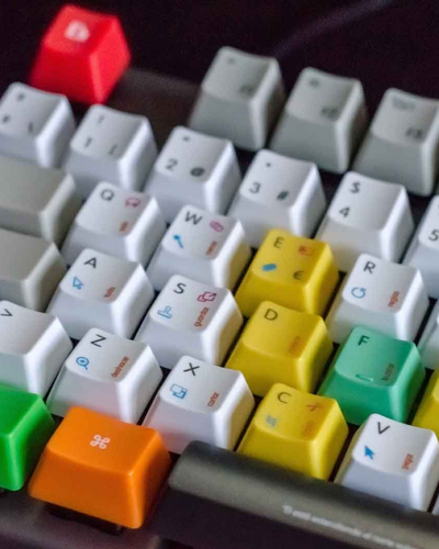 Clacky Keyboard
