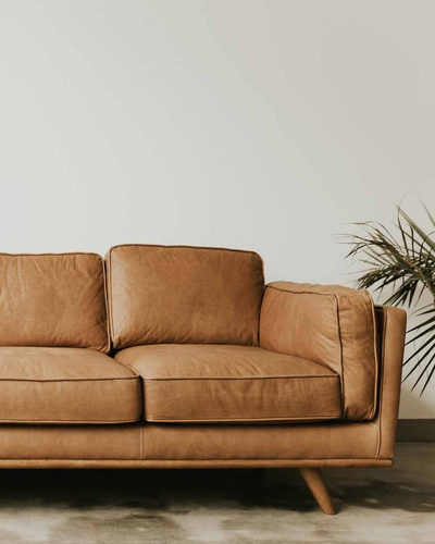 Leather Sofa
