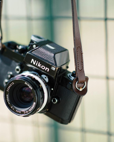 Nikkormat SLR Camera